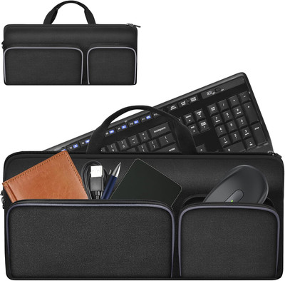 Travel Case for Logitech MK270/ MK345/ MK335/ MK955/ MK235, for HP 230, for Appl