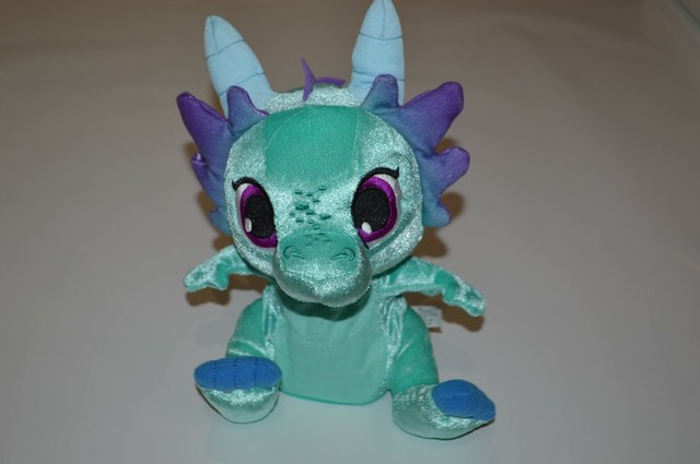 Nickelodeon Shimmer & Shine Tummy Rubs Nazboo Talks Sings Dragon Plush Pet | eBay