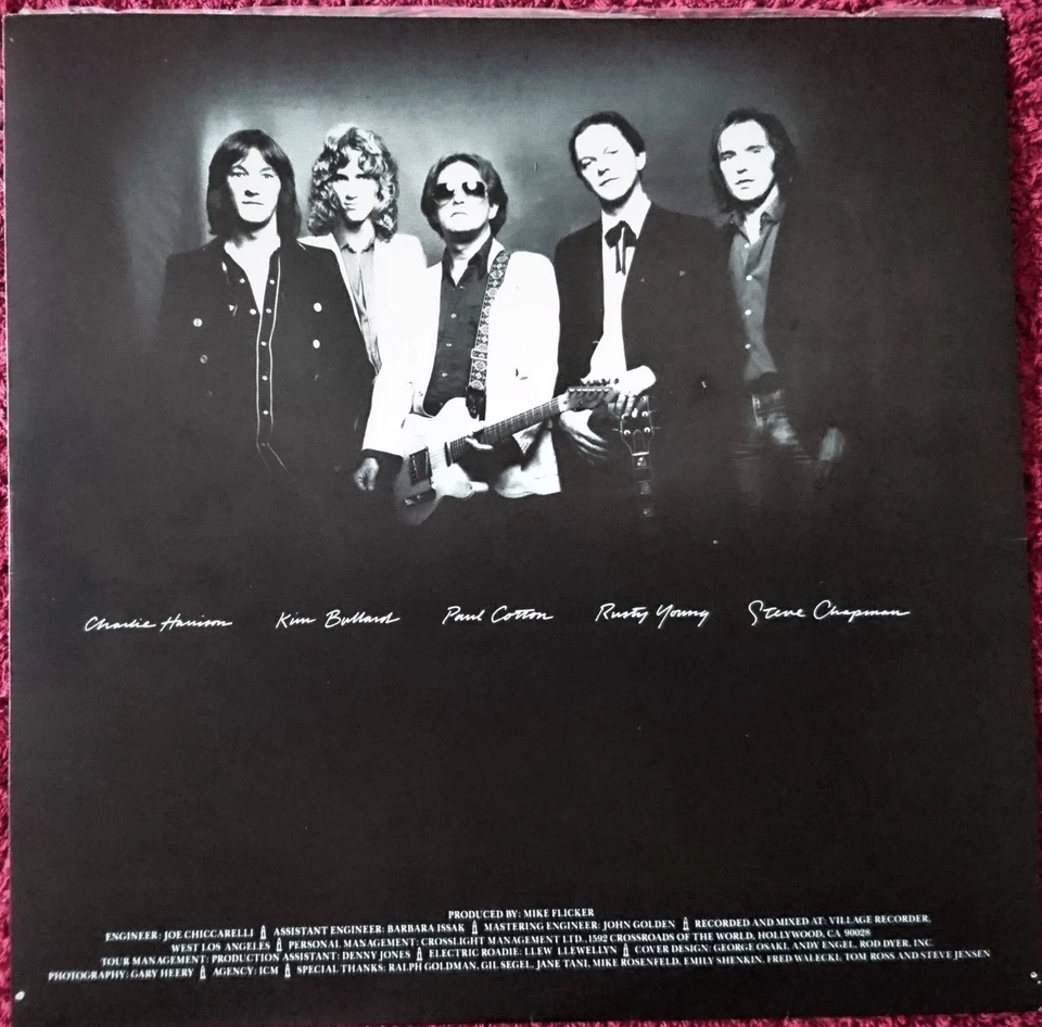 Poco - Under The Gun. Vinyl Lp 1980 MCA Records – MCA-5132 Country Rock - Image 4 of 4