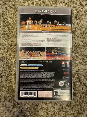NBA Live 09 Sony PlayStation PSP 14633155082| eBay