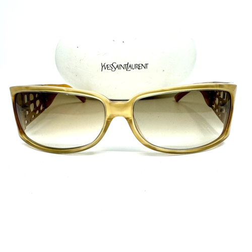 Yves Saint Laurent YSL6237 1SC goldene Sonnenbrille Gestell 61-15-120 H9711 - Bild 1 von 7