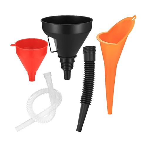 Universal Fuel Funnel Retractable for Car Gasoline Engine Oil Funnel Filter NW - Picture 2 of 26
