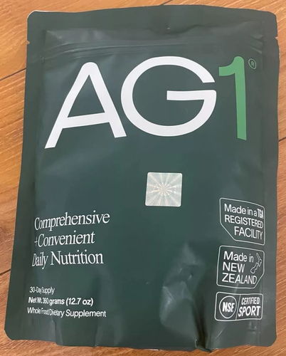 Authentic ATHLETIC GREENS AG 1 Comprehensive Daily Nutrition 30 days 01/2026