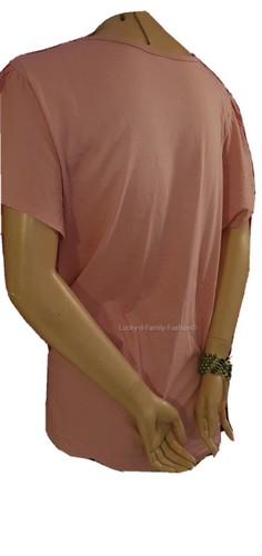 NEW EVANS pink top t shirt or pyjama nightwear mix & match Size 22 / 24 Cotton - Picture 4 of 9