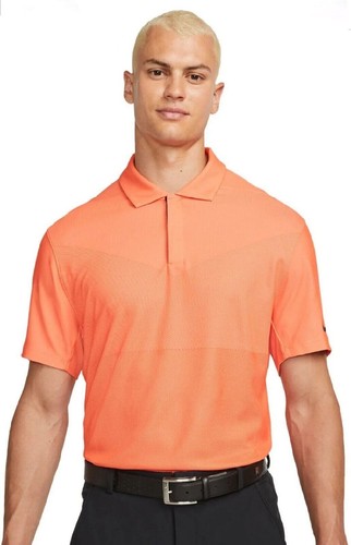 Nike Tiger Woods Golf Polo SZ XL Shirt Dri-FIT ADV Crimson Bliss DA2995-693 - Picture 2 of 11
