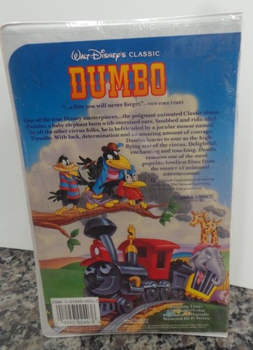 Walt Disney's 1998 DUMBO The Original Animated Classic Black Diamond Edition 024 - Picture 2 of 10