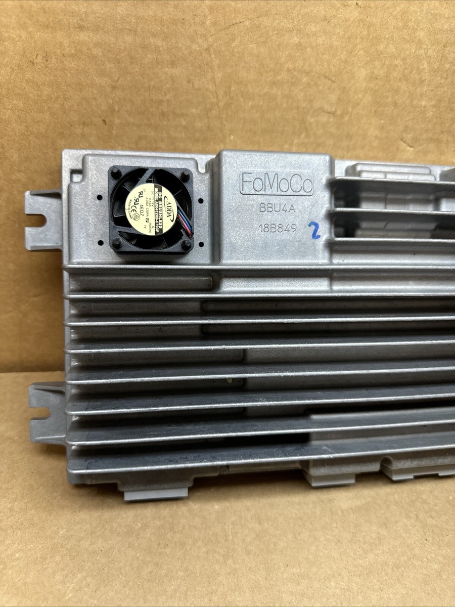 2013-2016 Lincoln MKS Radio Amp Amplifier Audio Stereo EJ7T-18T806