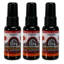 Blunt Power Oil Based Concentrated Air Freshener, Cherry, 1.5 oz, 3 Pack