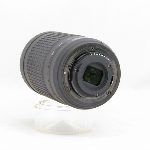 Camera Lens Nikon AF-P DX 70-300mm F4.5-6.3G ED VR Black Ship From Japan USED - Picture 2 of 8