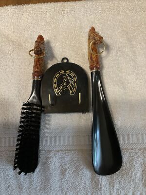 vintage Montgomery Word shoe horn ボタンセット 16