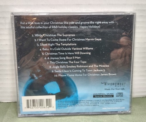 Soulful Christmas Weihnachten Musik Audio CD von verschiedenen Künstlern Marvin Gaye 🙂 - Bild 2 von 5