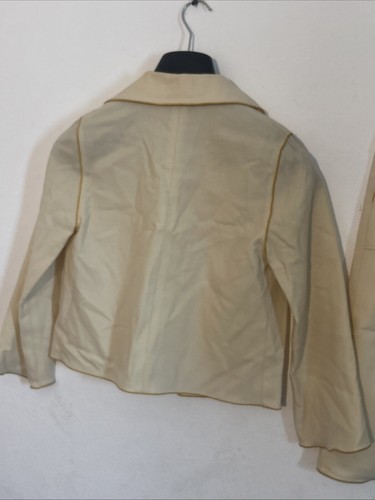 Vintage Chloe Giorgio Beverly Hills Jacket & Skirt Suit Set - Picture 5 of 10