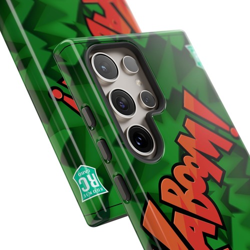 Phone Case, iPhone 16, Samsung Galaxy S24, S25, Green Kaboom Rookie - Picture 217 of 255