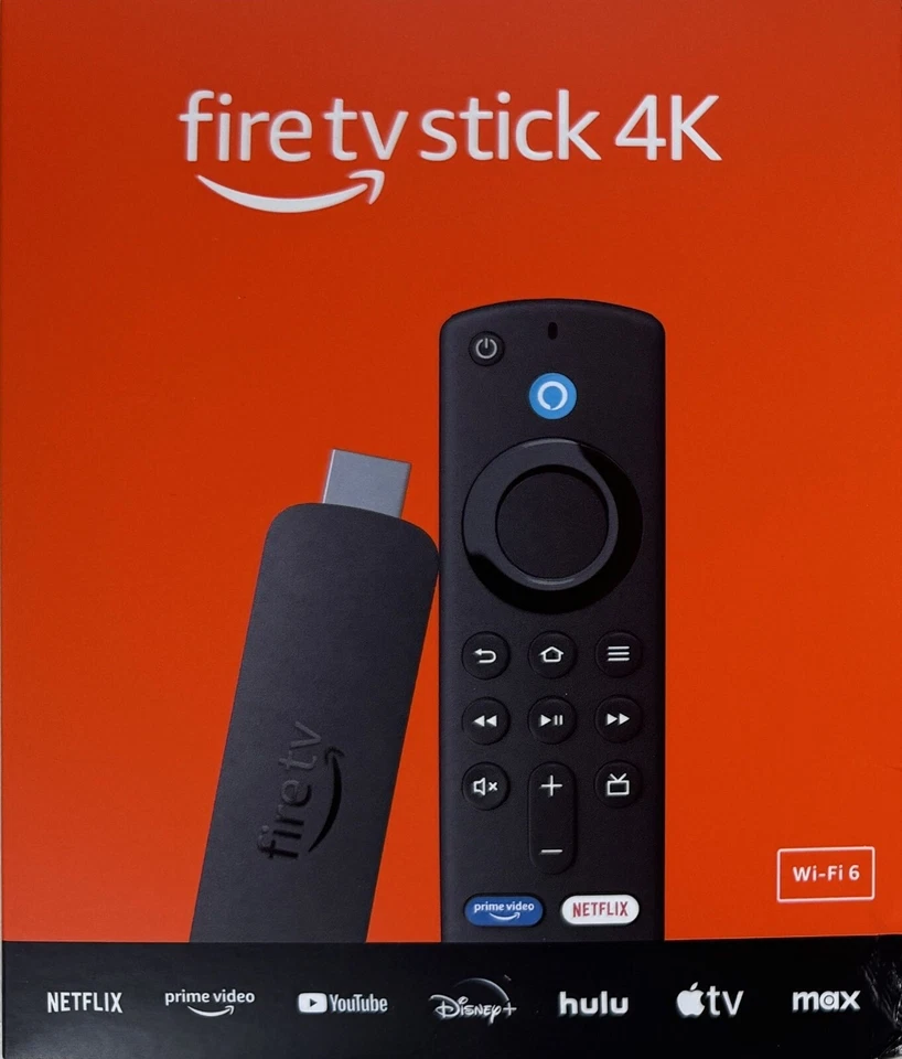 Amazon Fire TV Stick 4K Ultra | Wifi 6 8G - Alexa Voice Remote Media Player-2024 - Image 2 of 4