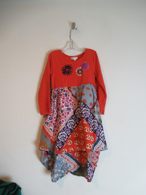Mimi & Maggie Dress ❤️ Girls Sz 4T embroidered
