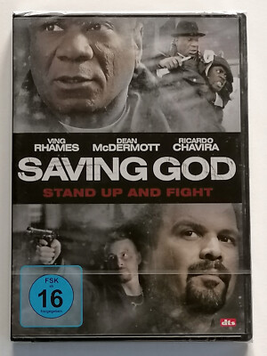 »Saving God - Stand Up and Fight« [DVD] Ving Rhames  NEU & OVP 