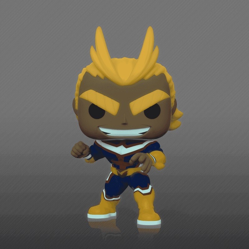 Funko Pop! Vinyl Jumbo 10 in: My Hero Academia - All Might
