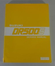 Werkstatthandbuch / Service Manual Suzuki Motorrad DR 500 S Enduro von 07/81