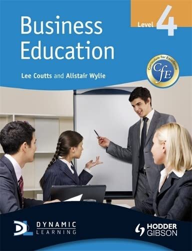 CfE Business Education: Level 4-Alistair Wylie,Lee Coutts - Imagen 1 de 1