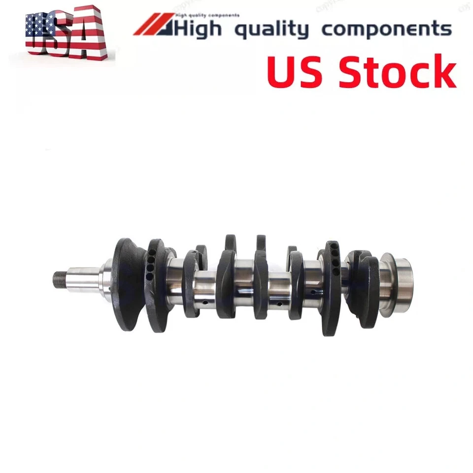 Cigüeñal ALTA CALIDAD para CATERPILLAR CAT C3.4 3044C C3044CT 3044 Foto 3 de 4