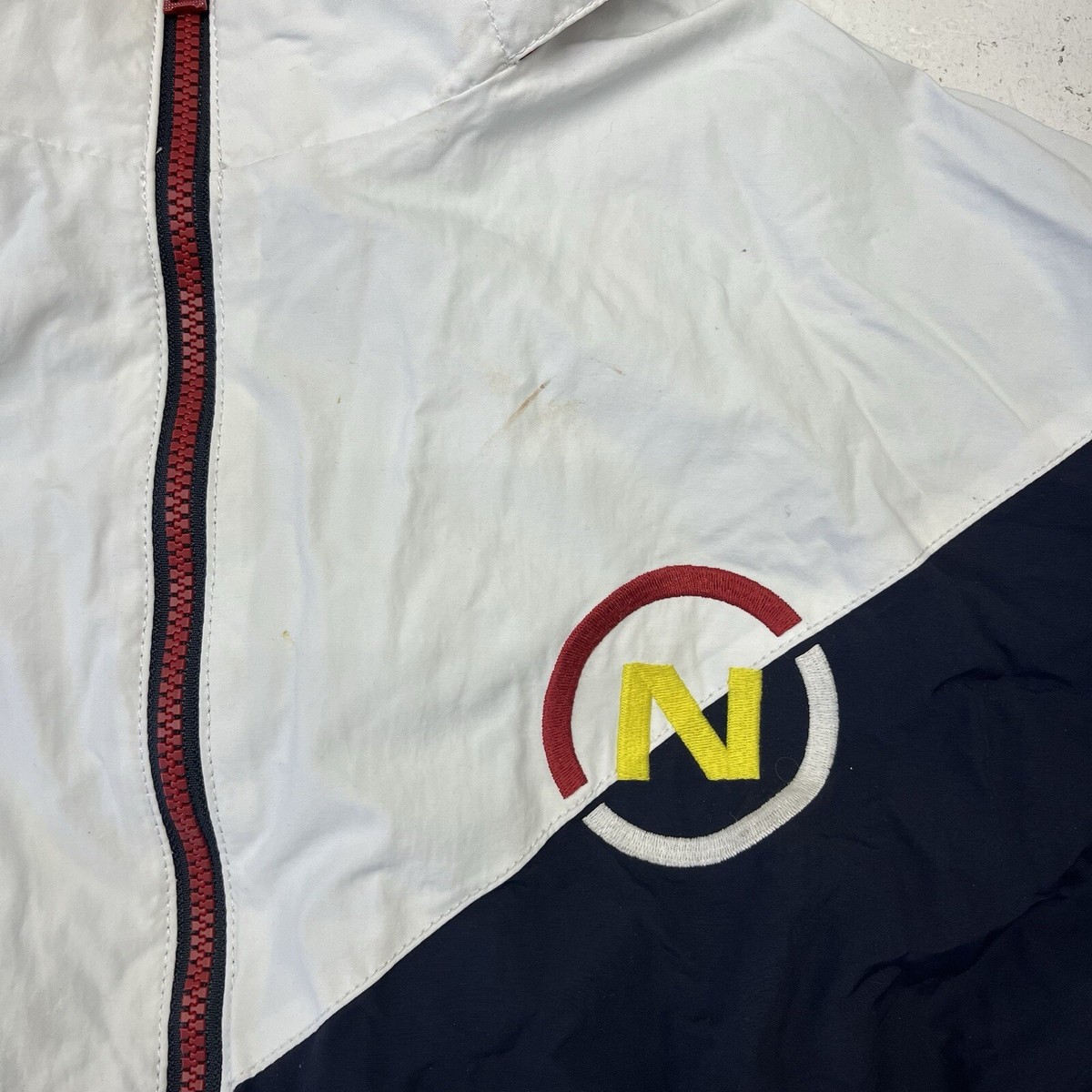 ノーティカ NAUTICA CUP Cotton Sailing Jacket 90s NAUTICA 