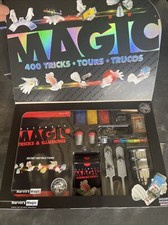Marvin's Ultimate 400 Magic Tricks  Illusions 8 Adult with Magical Bag MMB5734