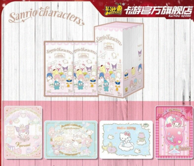 sanrio characters anime peripherals collection trading cards booster box Amazon.com: Weiss Schwarzblau Booster Pack Sanrio Characters Box : Toys &  Games