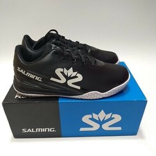 Salming Spark Dziecięcy czarno-biały UK 2