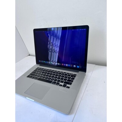MacBook Pro 15 A1398 Core i7 2.5Ghz 2015 16gb Memory 500GB SSD