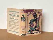 MANDOA, MANDOA! BY WINIFRED HOLTBY. 1933. 1ST EDITION. G/G.