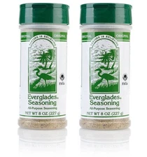 8 Ounce Pack of 2 Everglades Original All Purpose Seasoning for Delicious Flavor