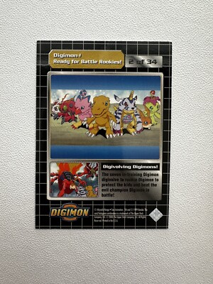 digimon card battle sevens Digimon Adventure main image 1
