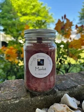 Handmade Delicious Cocktail Wine & Drink scented Beeswax 16 oz Mason Jar Candles