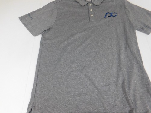Camisa polo grande gris New Era para hombre DC Purecars - Imagen 4 de 12