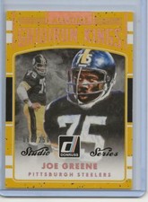2016 Donruss All-Time Gridiron Kings - Studio Series - Joe Greene #16 - #'d /250