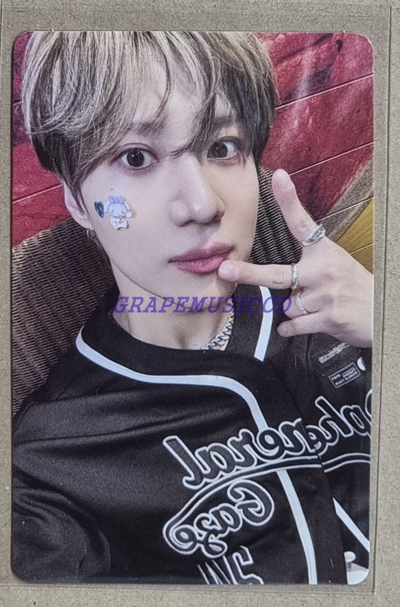 TAEMIN WORLD TOUR Ephemeral Gaze IN INCHEON QR WITHMUU POB PHOTO