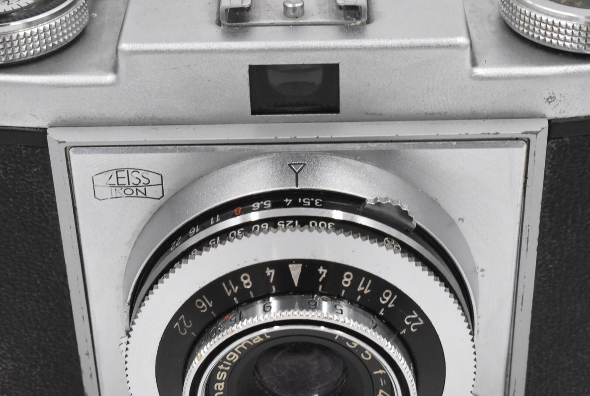 ZEISS Ikon コンティナ Novar 45 mm f3.5 独製　美品 Zeiss Ikon Contina + Novar 45 / 3.5 + Filt. SET | eBay
