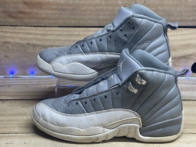 Nike Air Jordan 12 Retro “Stealth/Grey White” 2022 NEW* GS Air Jordan 12 Retro Stealth | Grey White | Multiple  main image 3