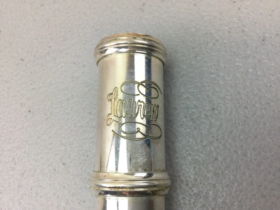 Flauta LAUREN Nº1506033 Instrumento Musical Vintage con Estuche Original Foto 4 de 4