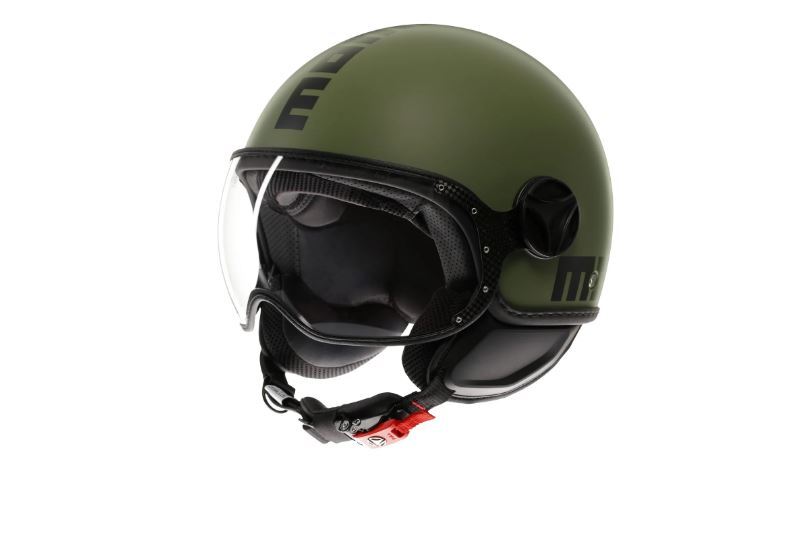 New 2024! Momo Design Fgtr Classic Matte Green Frost Black Mono