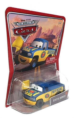 Mattel Disney Pixar Cars M6125 #71 - Dexter Hoover Vehicle - Blue/Yellow - Afbeelding 1 van 5