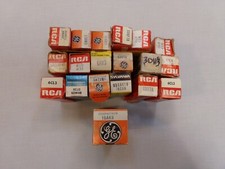 Random Lot of Electron Tubes x10