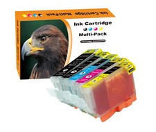 5 Patronen passend für Canon Pixma iP5300 iX4000 iX5000 MX700 MX850