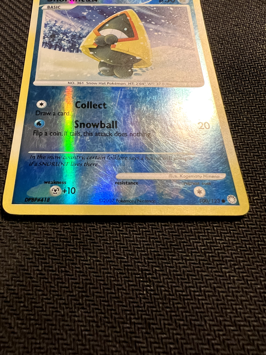 Snorunt 100/123 Mysterious Treasures Reverse Holo for sale online