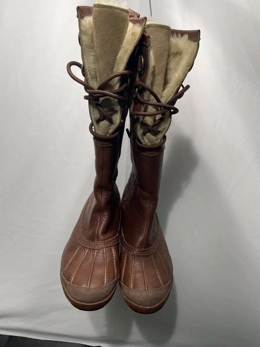 Tall winter duck clearance boots