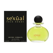 Sexual Pour Homme by Michel Germain for Men 2.5 oz EDT Spray Brand New