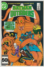 Batman And The Outsiders #26 DC Comics October 1985