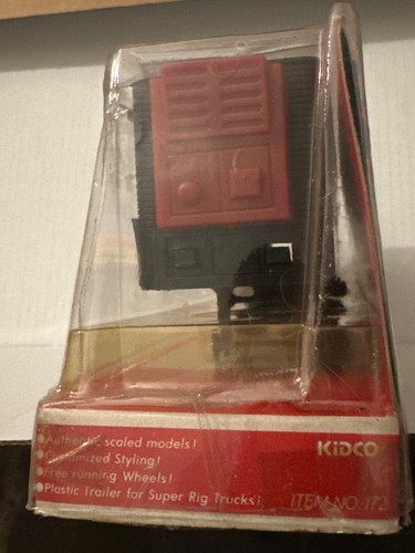 Remolque Kidco 1981 ruedas duras para camiones Super Rig ruedas duras - Imagen 5 de 10