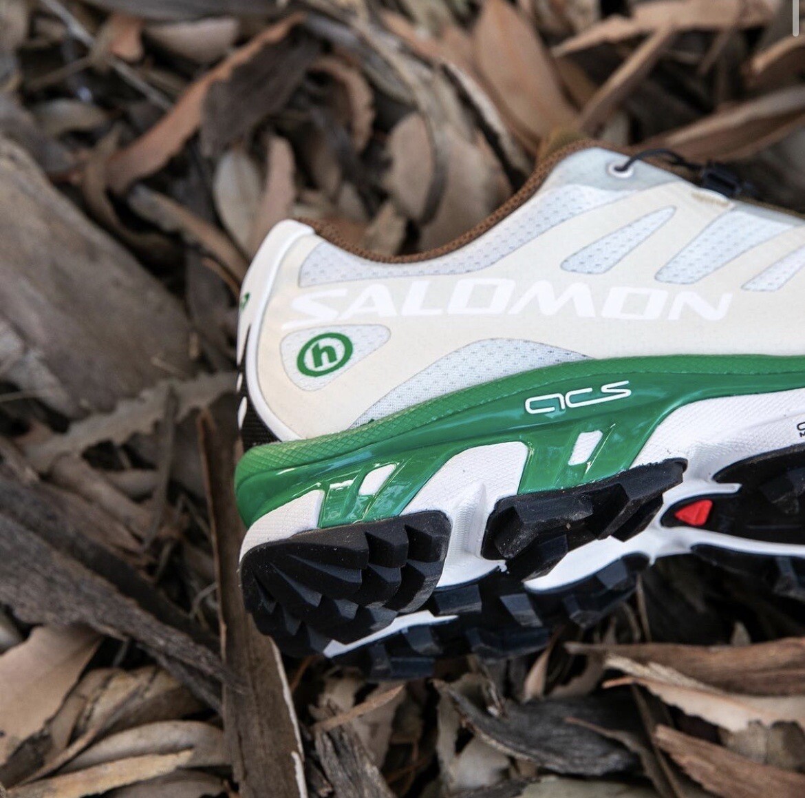 Salomon XT-4 Hidden NY ローカットスニーカー 26cm SALOMON x Hidden.Ny XT-4 'Beige Green' 416972