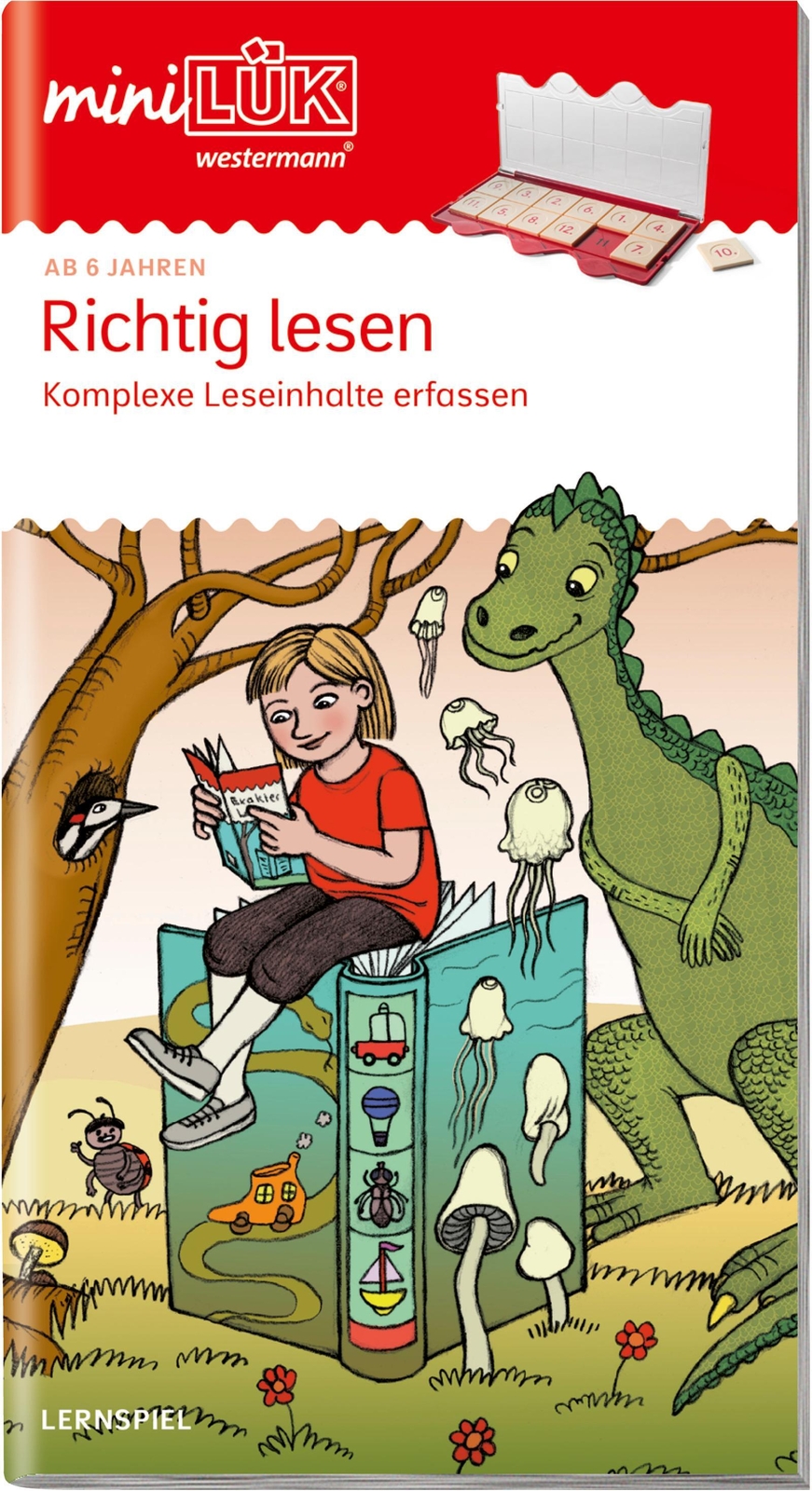 Minilük. Deutsch. Exaktes Lesen. 1./2. Klasse: Verstehendes Lesen